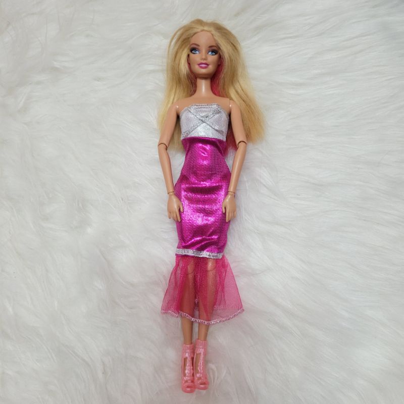 Full Articulated Barbie Doll Preloved Shopee Philippines