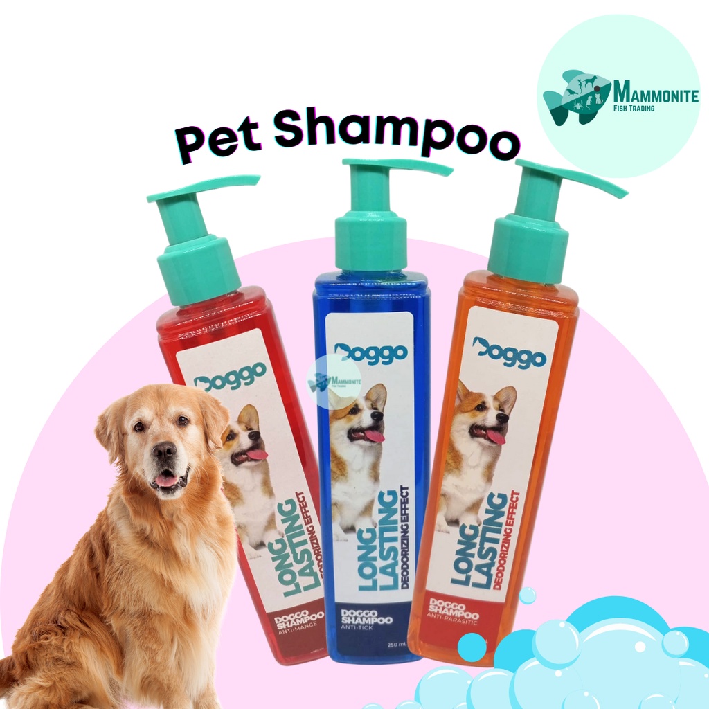 Pet Shampoo Doggo Anti Mange Parasitic Tick 250mL Shopee Philippines