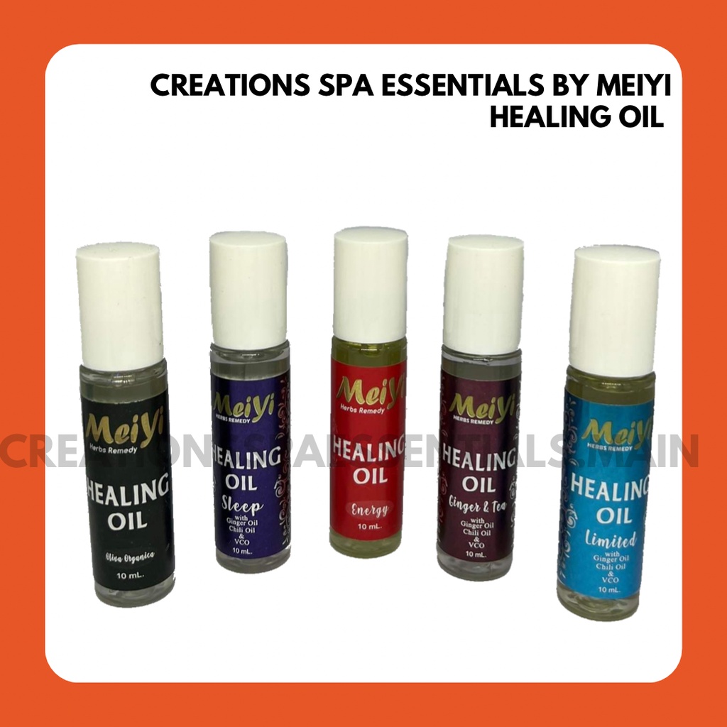 [Creations Spa Essentials] Meiyi Healing Oil Shopee Philippines