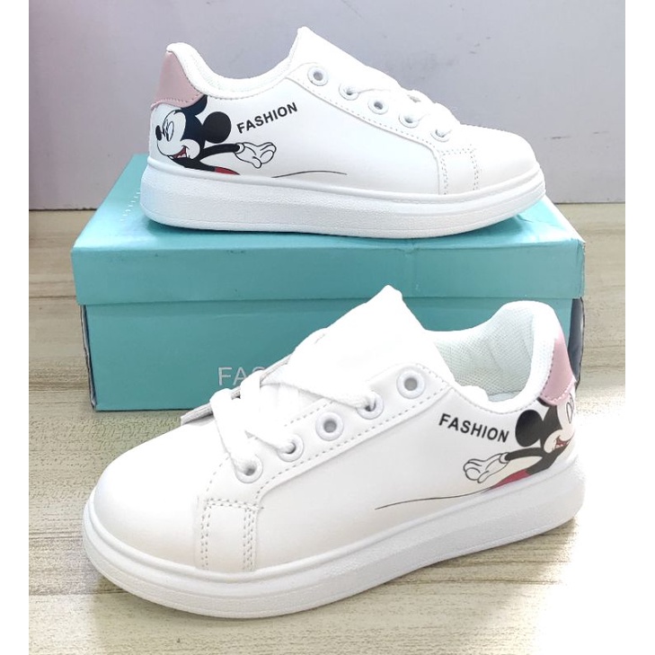 fashion Alexander McQueen shoes for kids C01 | Shopee Philippines