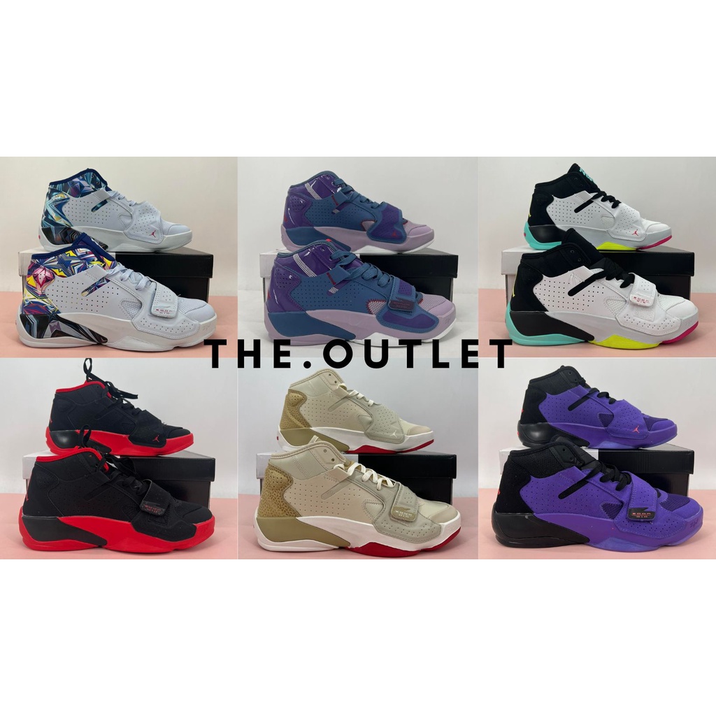 Jordan Zion 2 Basketball shoes sneakers for men Shopee Philippines