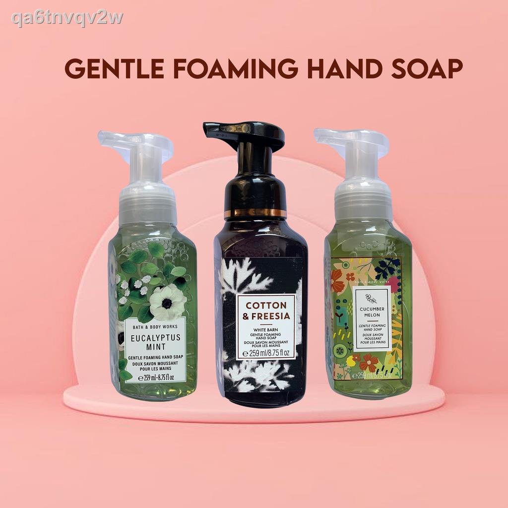 (cod)Bath & Body Works Gentle Foaming Hand Soap Shopee Philippines