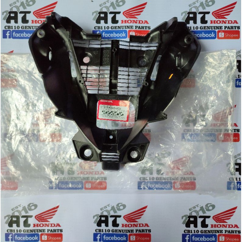 Honda CB110 Genuine Headlight cover rear Shopee Philippines