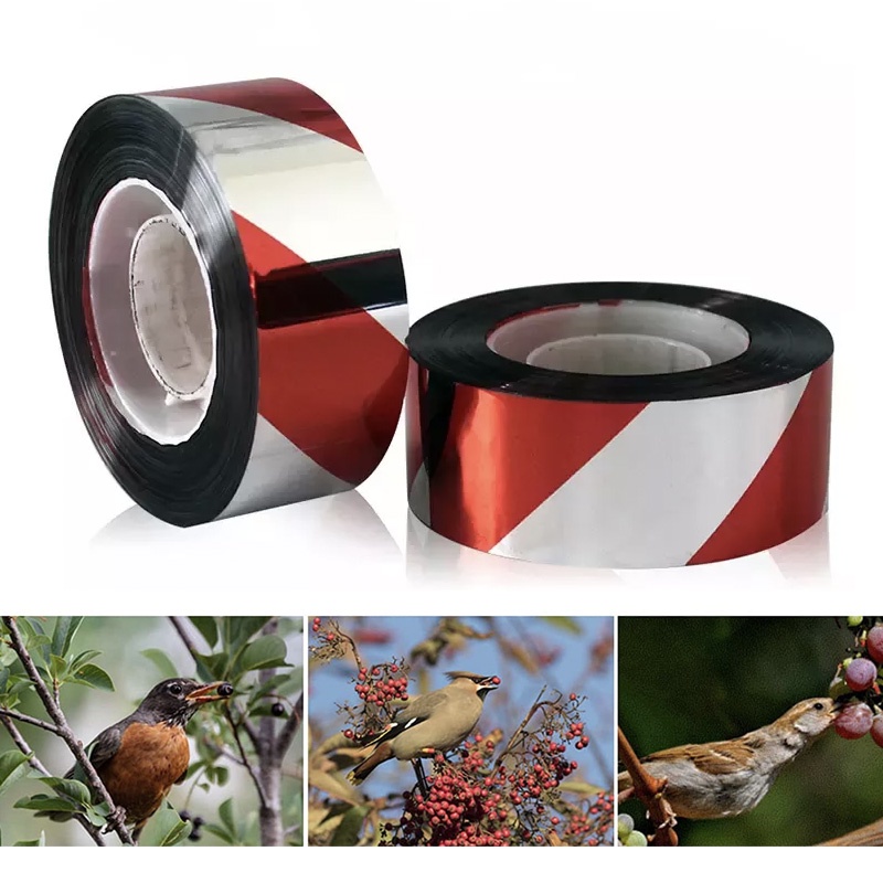 DoubleSided Reflective Bird Drive Orchard Bird Scare Tape Bird