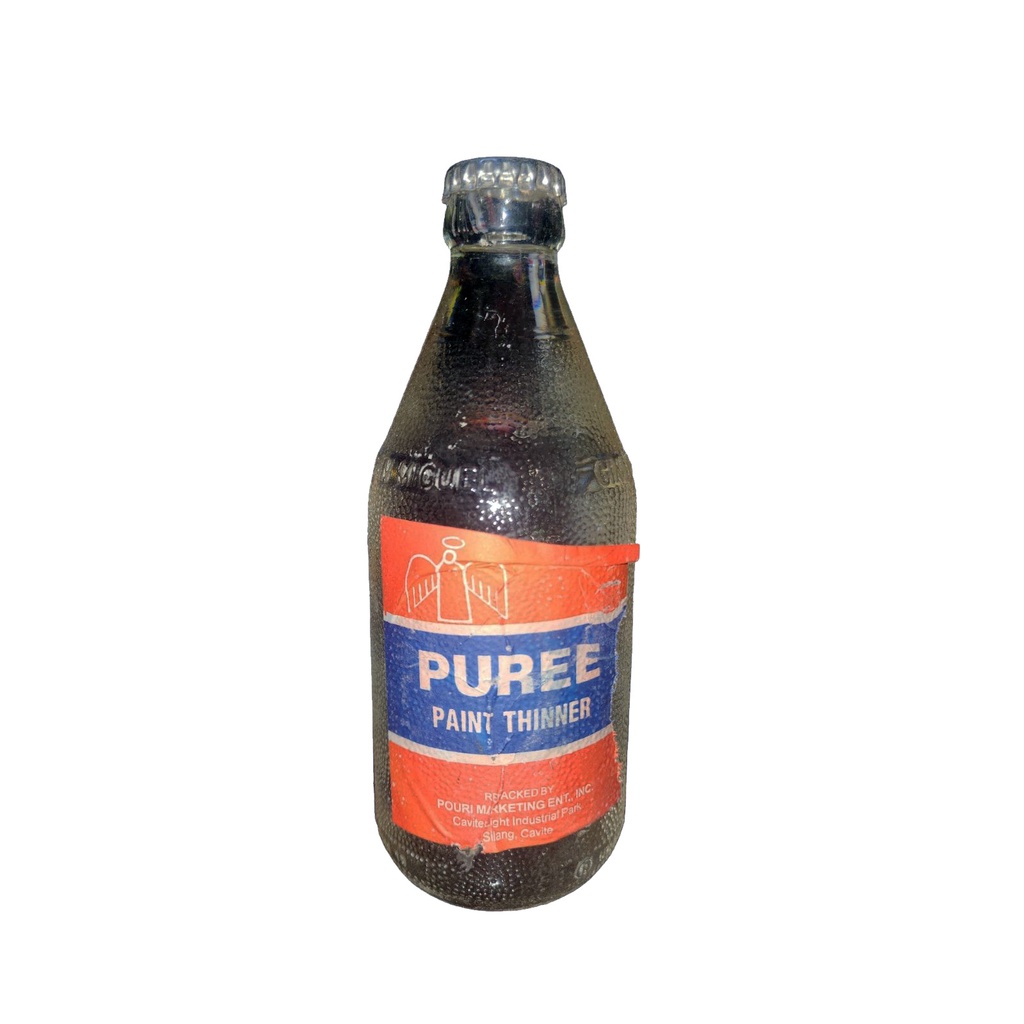 Puree Paint Thinner 350ml Shopee Philippines