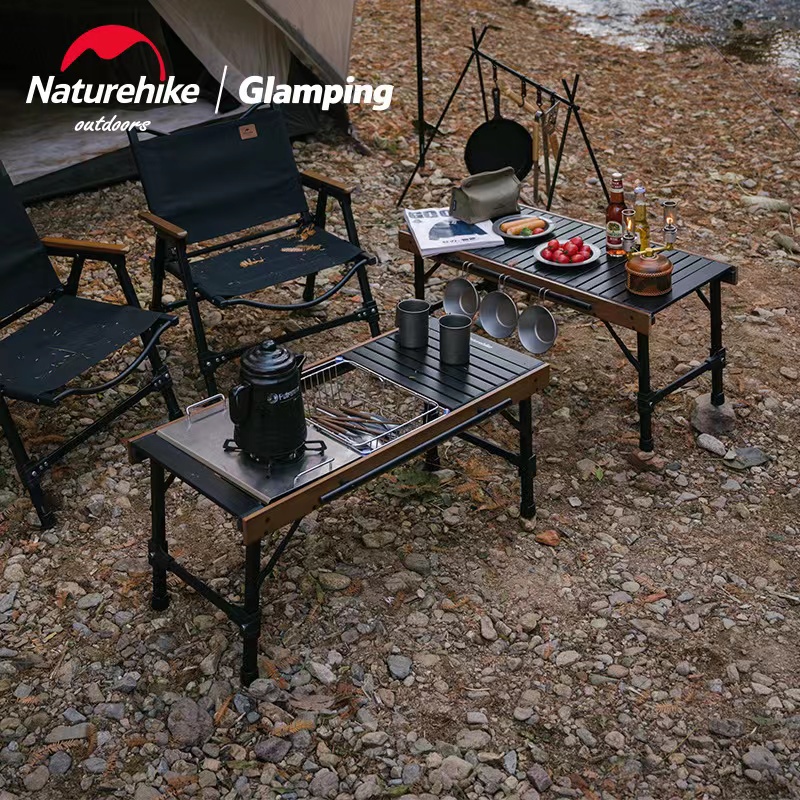 Naturehike IGT Folding Table Outdoor Portable Camping Picnic BBQ Tool ...