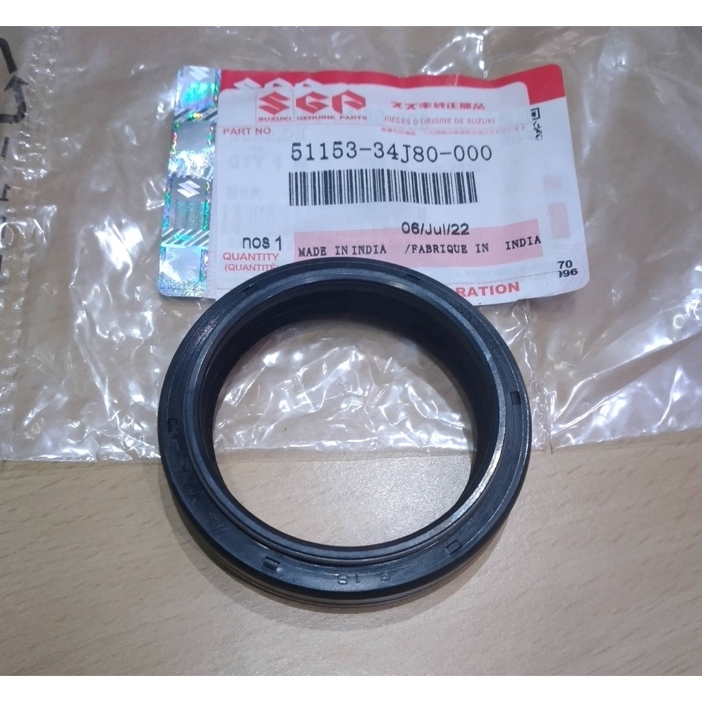 Suzuki OIL SEAL FRONT SHOCK for GIXXER 150 FI (5115334J80000) Shopee Philippines