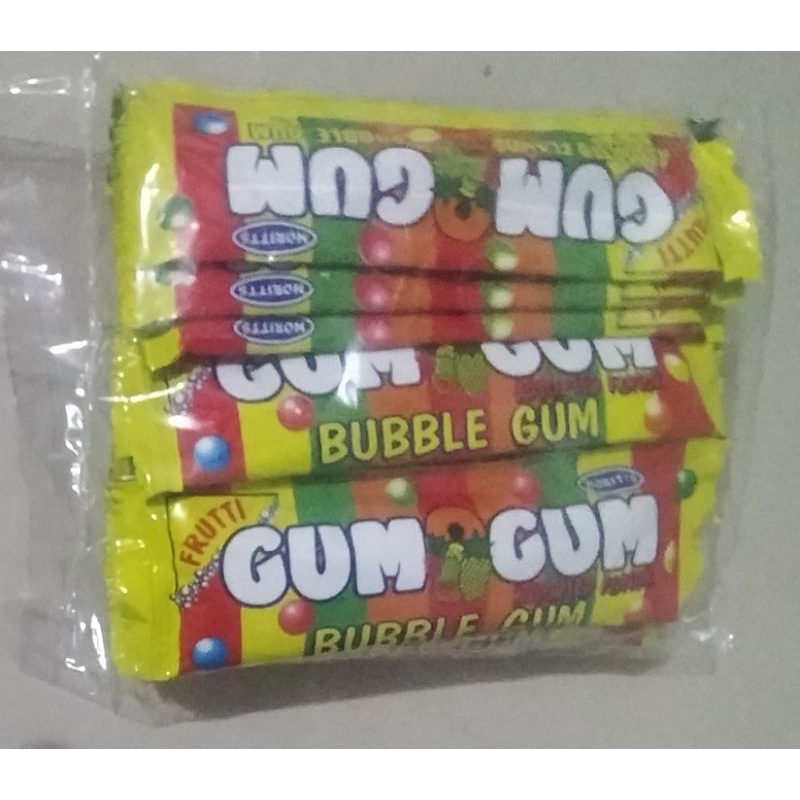 gumberry and gummy gum bubble gum candy like 12 pcs for sale Shopee