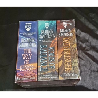 Brandon Sanderson - The Stormlight Archive (Books 1-3) #1