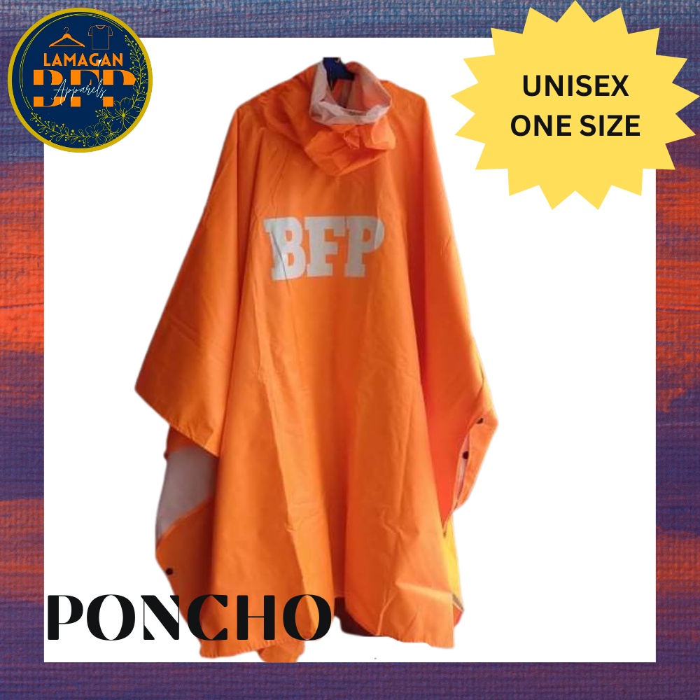 Bfp poncho / raincoat | Shopee Philippines