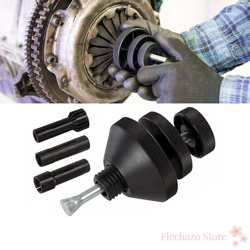 Universal Clutch Alignment Tool Sheet Correction Installation Black