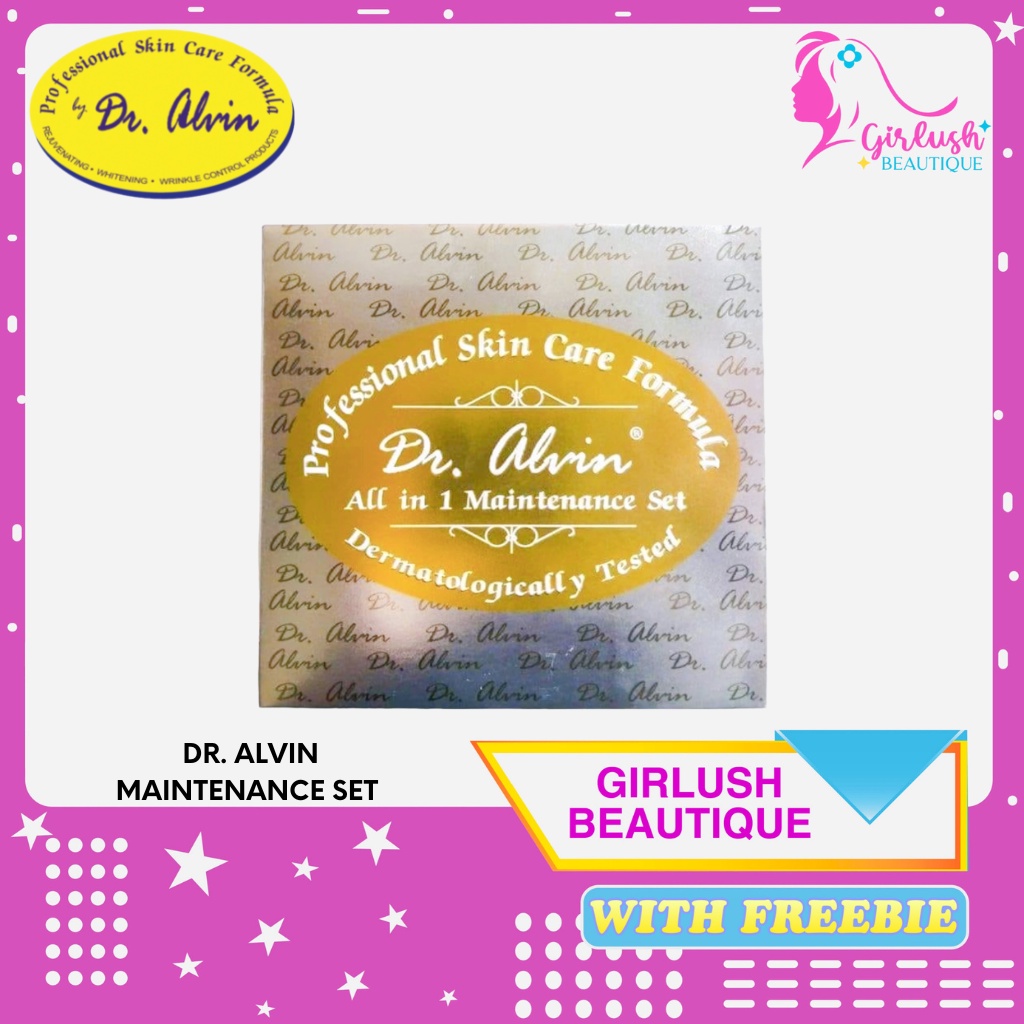 Dr. Alvin All in 1 Maintenance Set | Shopee Philippines
