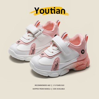 【On Hand】 Rubber Shoes For Kids Boys Thick Sole Casual Shoes Girls Korean Shoes 1 To 6 Years Old #3