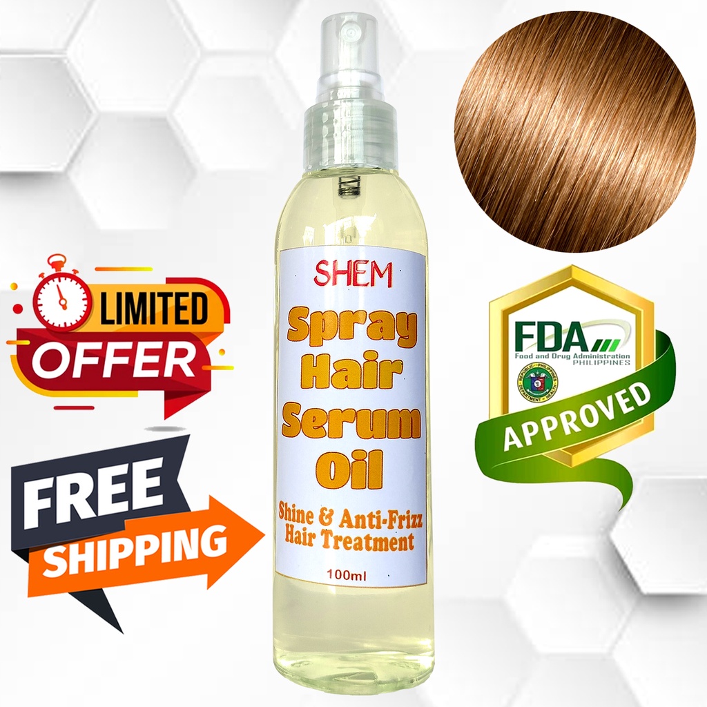 Spray Hair Serum Oil Treatment Serum Care Hair Care Beauty Authentic