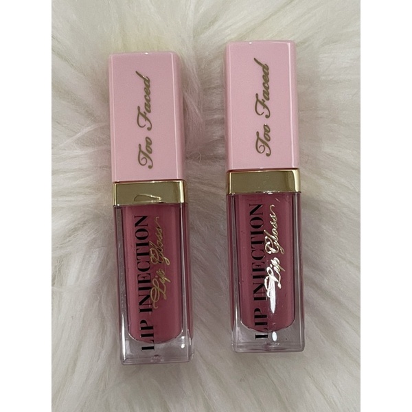 ONHAND TOO FACED LIP INJECTION LIP GLOSS Shopee Philippines