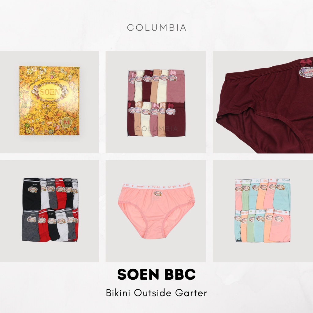 soen panty soen panty for women ♭SOEN BBC Bikini Outside Garter [SAME
