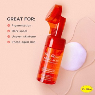 Dr. Alvin Kojic Acid Micropeeling Foam Wash 115ml #6