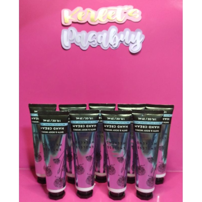 Bath & Body Works Hand Cream 29mL Shopee Philippines