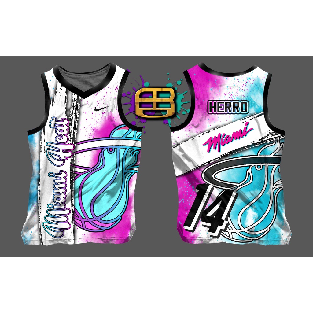 Basketball jersey miami heat online