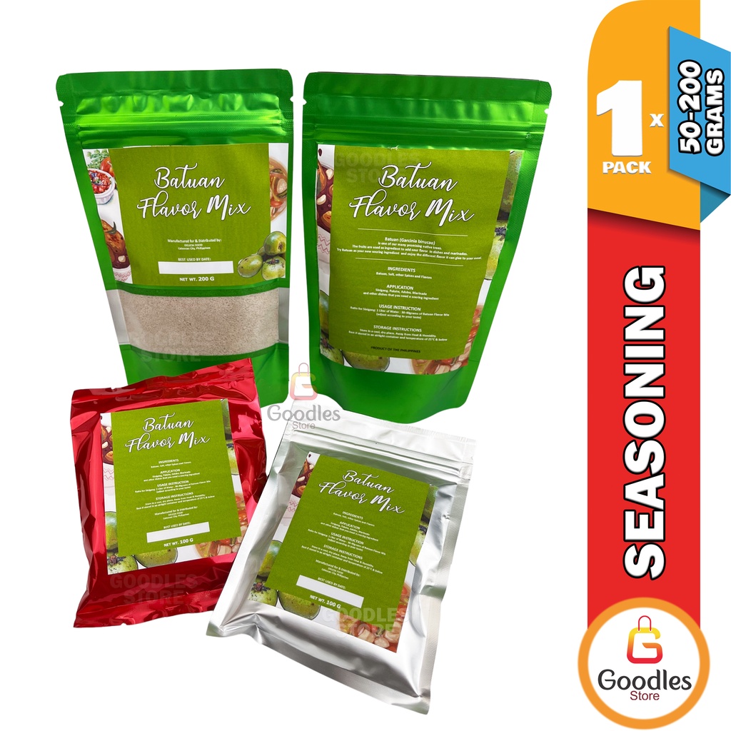 Delicia Batuan Powder Mix Sinigang Mix Batwan Adobo Paksiw Authentic