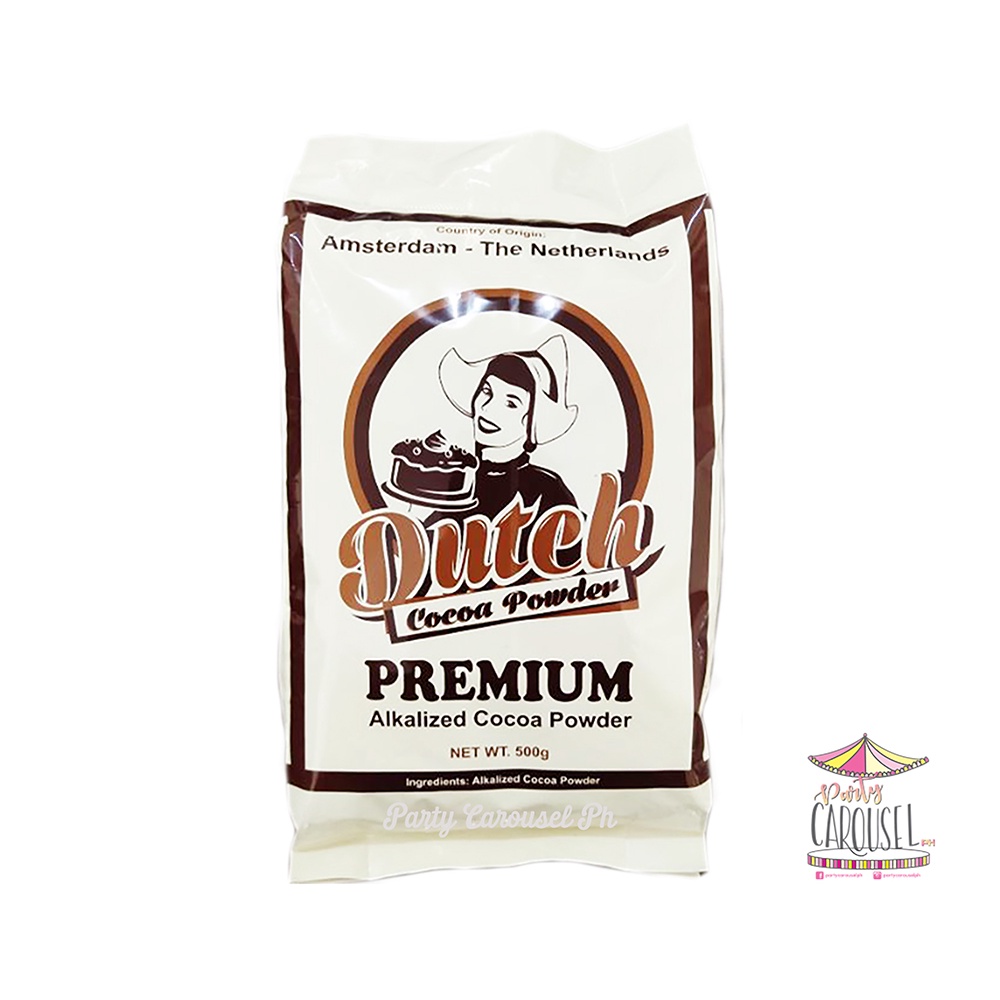 Dutch Premium Alkalized Cocoa Powder 500g | Shopee Philippines