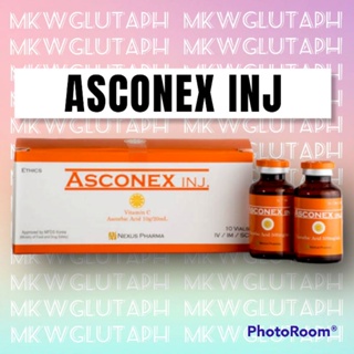 Ascorbic Acid {ASCONEX} | mkwglutaph