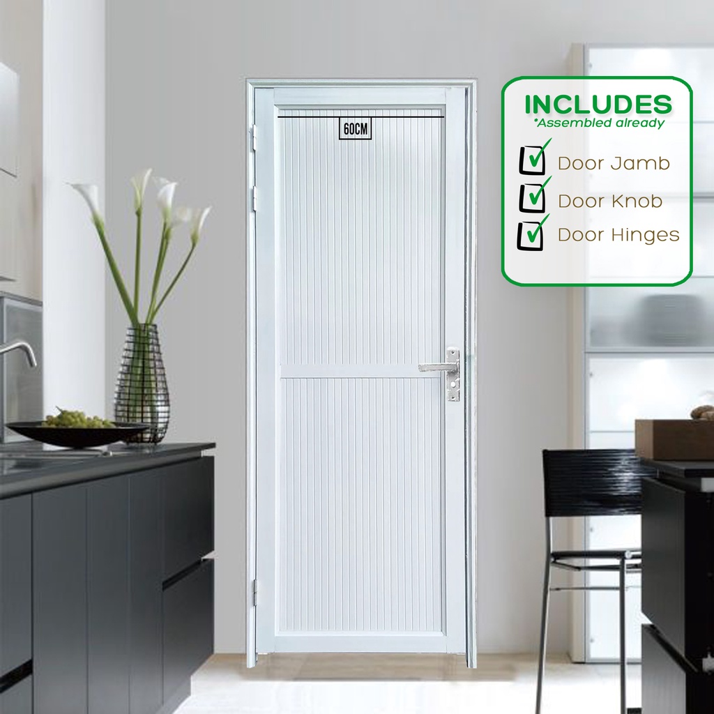 KRUZO Aluminum Bathroom Door Set Shopee Philippines