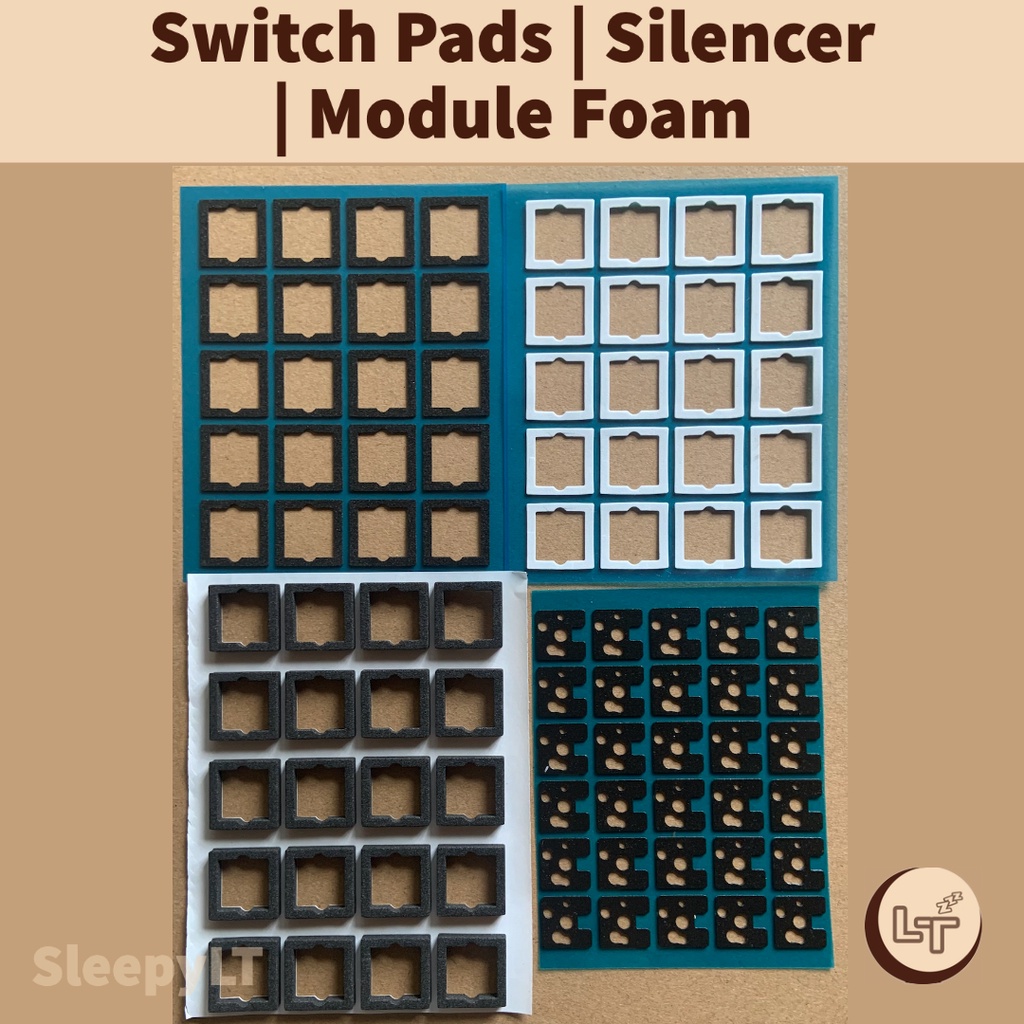 Switch pads Switch silencer Module Foam (per pack/100 pcs) Shopee