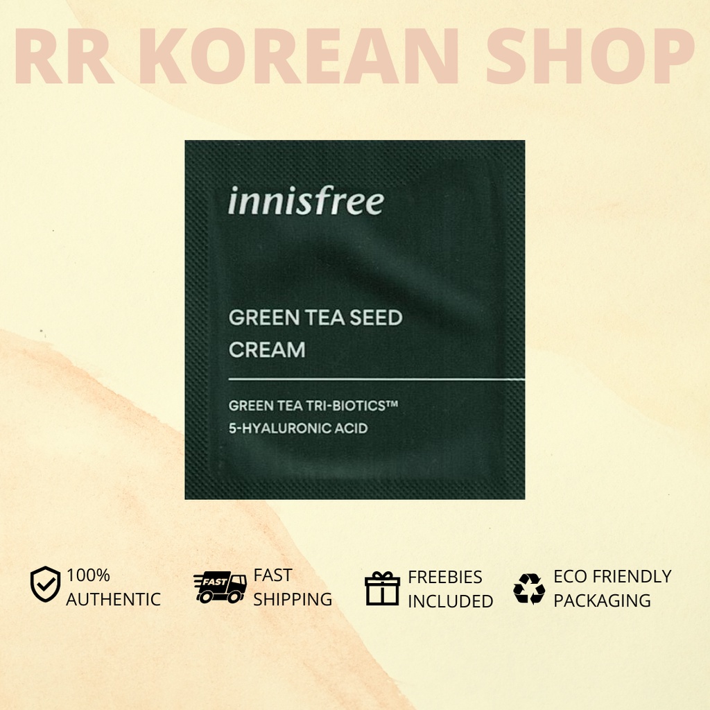 Innisfree Green Tea Seed Cream 1ml [RENEWAL]