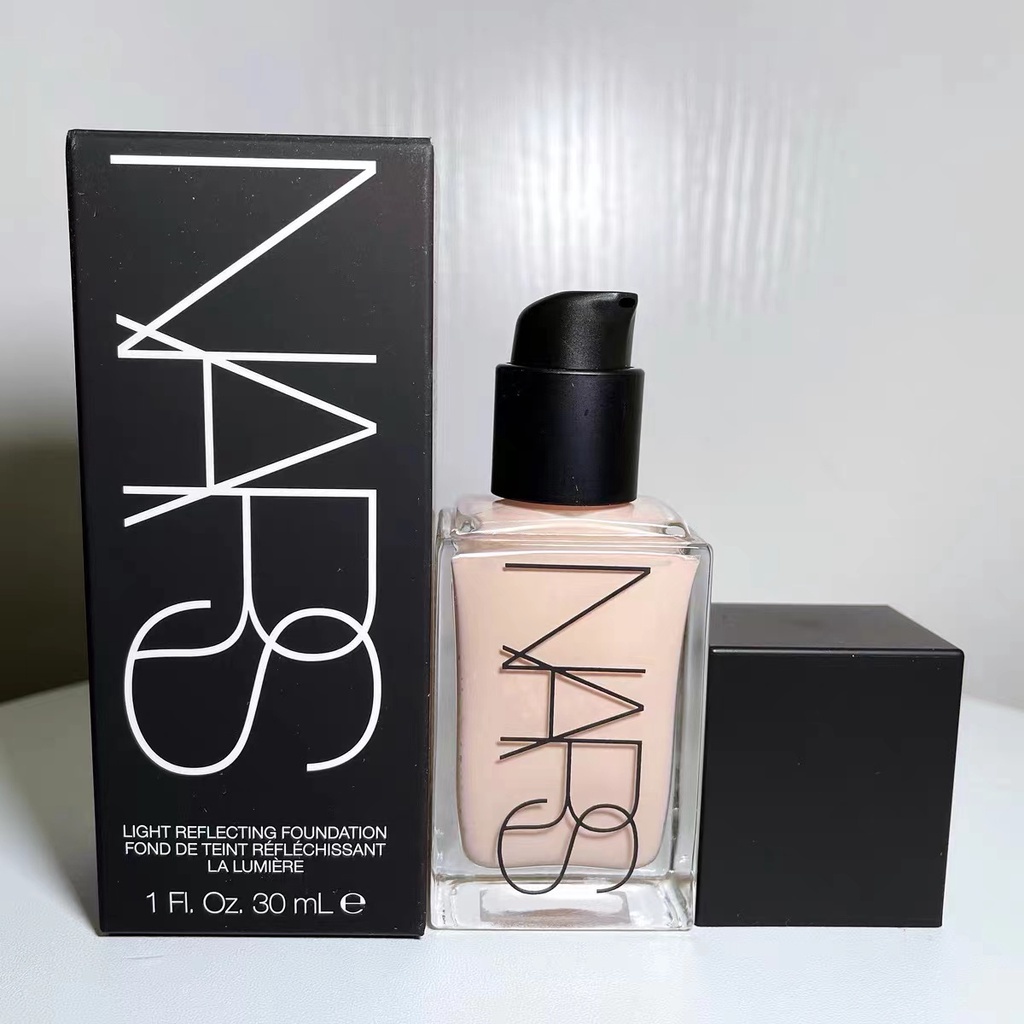 Original Nars Light Reflecting Advanced Skincare Foundation - 30ml ...
