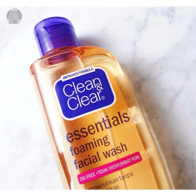 Clean Clear Essentials Foaming Facial Wash Shopee Philippines