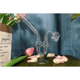 【ready】 Toppuff Glass Vase for Home Decor C41e/Dank Mini Glass Bubbler #3