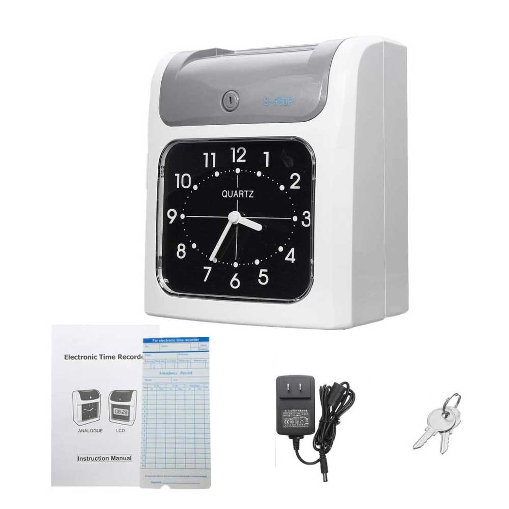 [2022] Bundy Clock Time Attendance/Time Clock Electronic Recorder Bundy