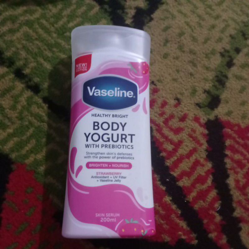 200ml July Vaseline Body Yogurt 2023 | Shopee Philippines