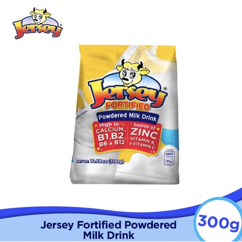 Jersey Instant Powdered Milk Drink Pouch 300g Shopee Philippines