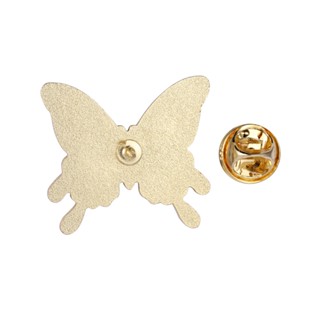 Fashion Colorful Butterfly Brooch Pin Lapel Butterfly Enamel Badge Lapel Pin Jewelry Accessories Gift for Friends #5