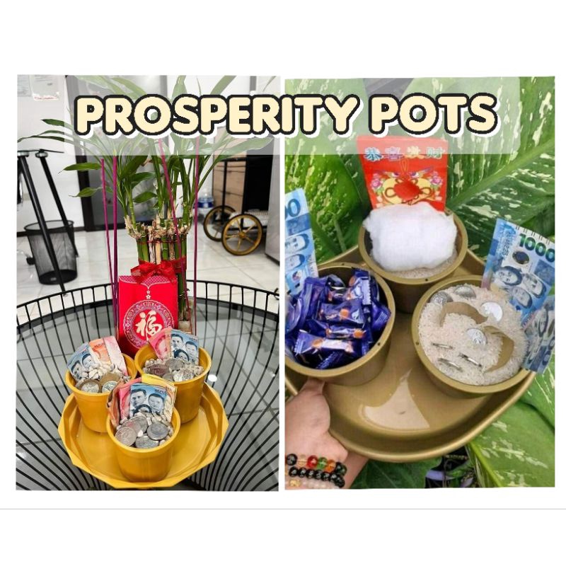 PROSPERITY POTS HAPPY NEW YEAR Shopee Philippines