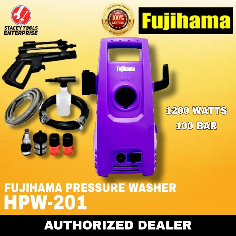 Fujihama Pressure Washer HPW 201 w/ 6mons Service Warranty hpw201 ...