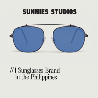 Sunnies Studios Benny Seal (Pilot Fashion Sunglasses for Men and Women) #1