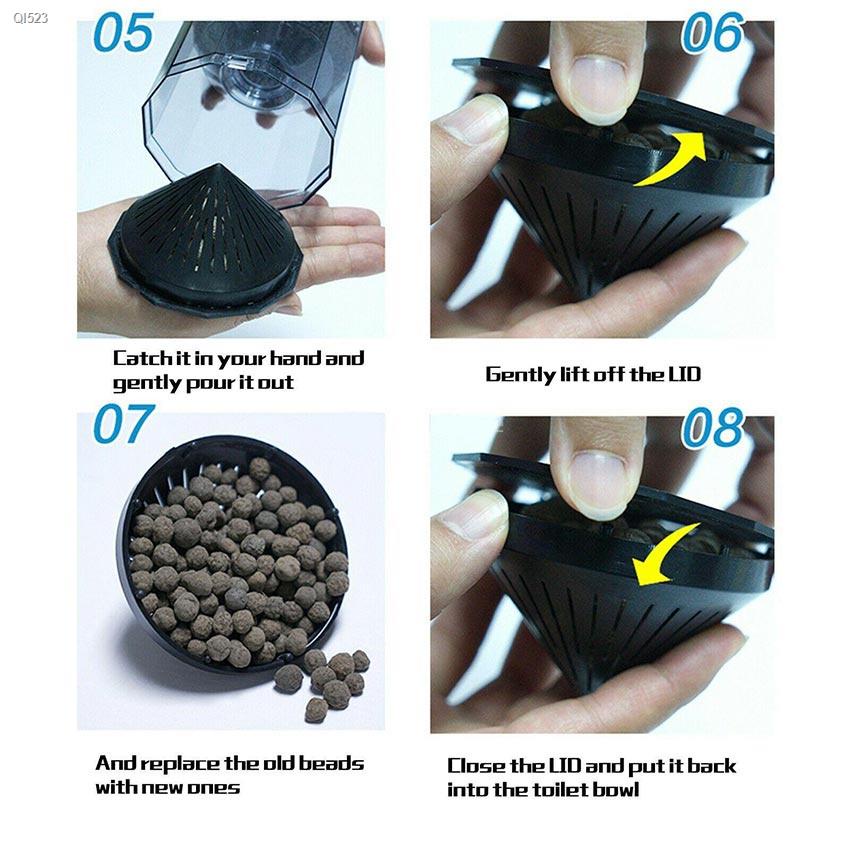 Daily Deals∋【Fast Delivery】Aquarium Fish Poop Stool Manure Suction Separator Tank Filter Collector #4