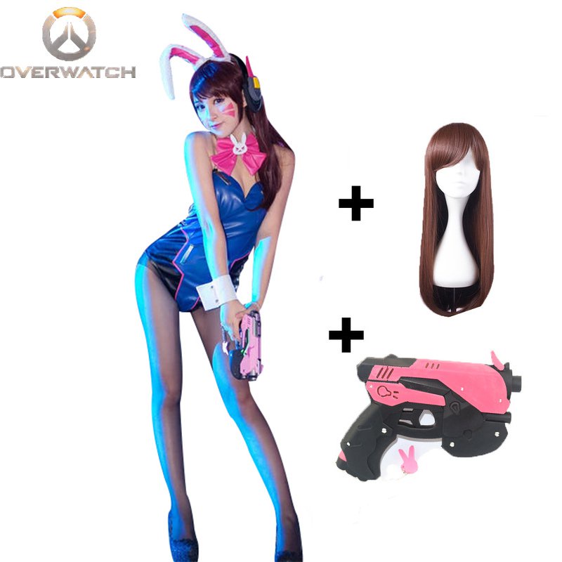 Game Overwatch Dva cosplay costume 2019 3D printing ladies and women's  clothing D VA ladies Cosp | Shopee Philippines