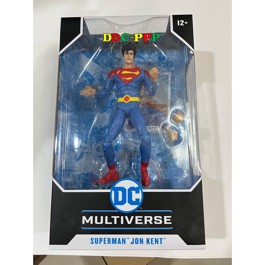 SUPERMAN JONATHAN KENT FUTURE STATE - McFarlane Toys DC Multiverse 7 ...