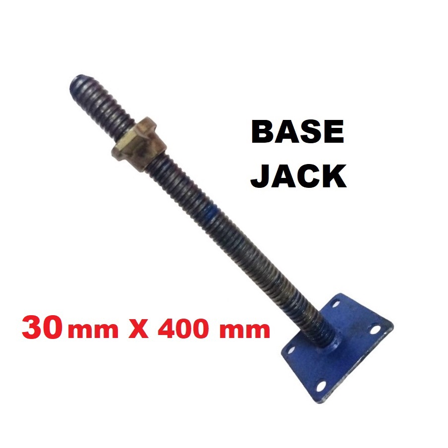 SCAFFOLDING BASE JACK 30mm X 400mm Shopee Philippines