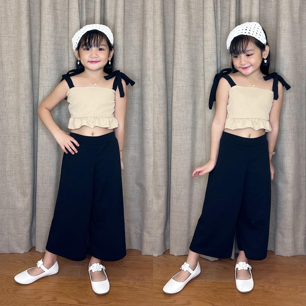 ALYANA COMBI COORDS PANTS KIDS | Shopee Philippines