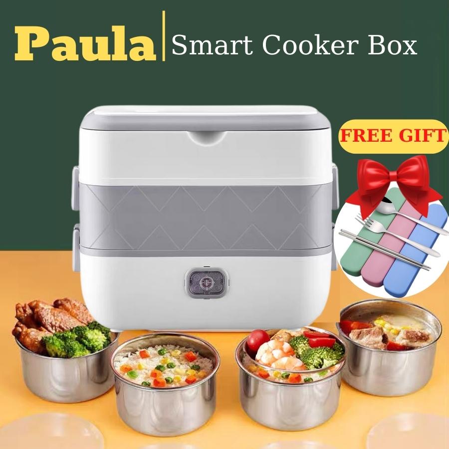 baunan lunch box PAULA Smart Cooker Box Electric Lunchbox Heater 2