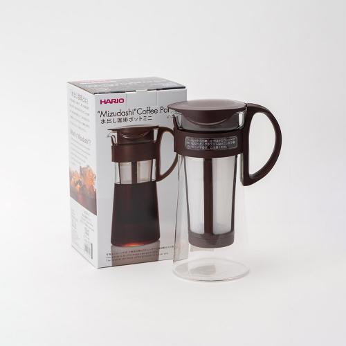 HARIO ”Mizudashi” Cold Brew Coffee Pot Water out Coffee pot mini Brown 600ml MCPN-7CBR