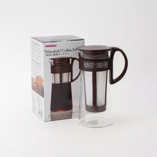 HARIO ”Mizudashi” Cold Brew Coffee Pot Water out Coffee pot mini Brown 600ml MCPN-7CBR #1