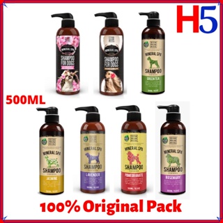 ✜▧RELIQ Mineral Spa Dog Shampoo 500ML