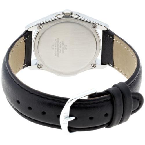 [Direct From Japan] CITIZEN Q&Q H008-304 Citizen Q&Q Watches analog solar waterproof Leather belt mens white