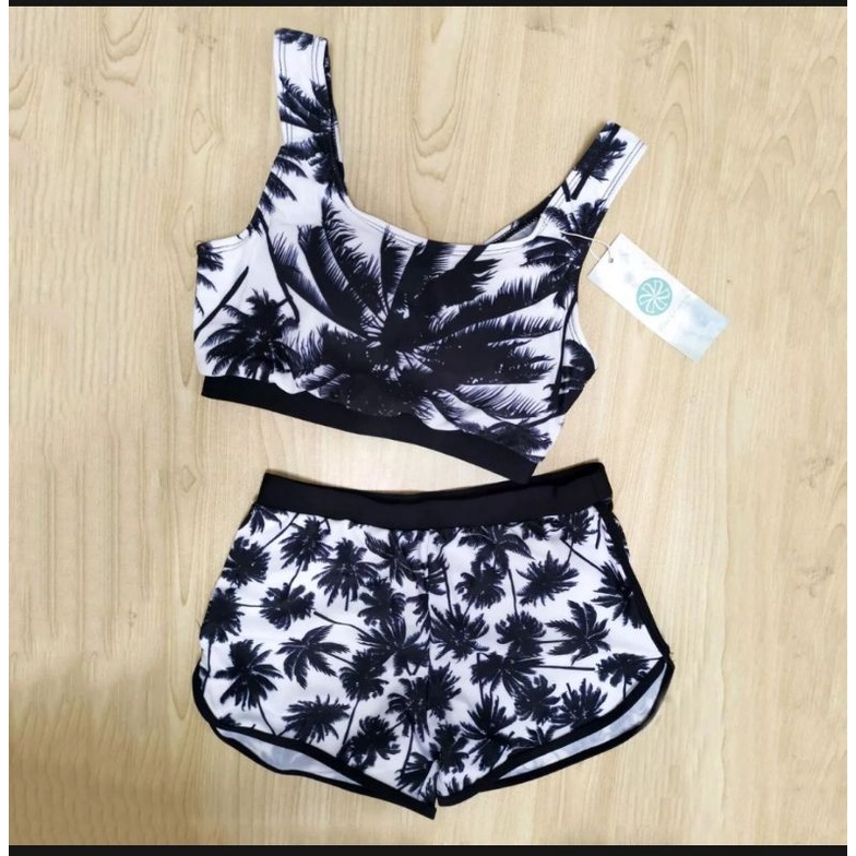 Mother & Daughter Two Piece Swimsuit Shopee Philippines